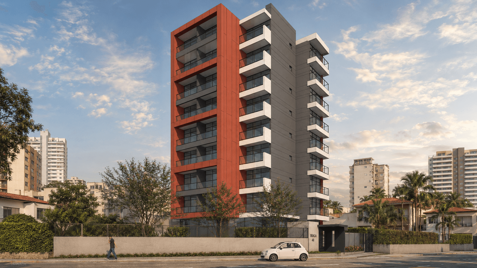 Braga 48, São Paulo, Brazil