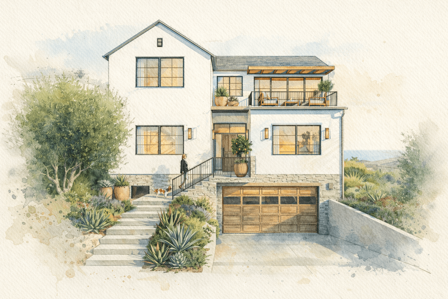 582 Radcliffe, Pacific Palisades, Los Angeles