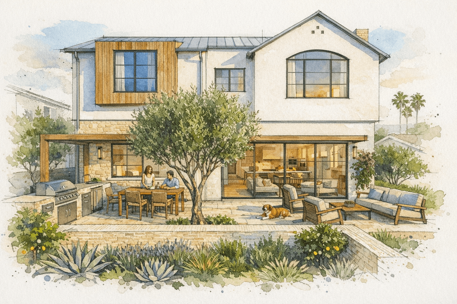 582 Radcliffe, Pacific Palisades, Los Angeles — image 2 of 16