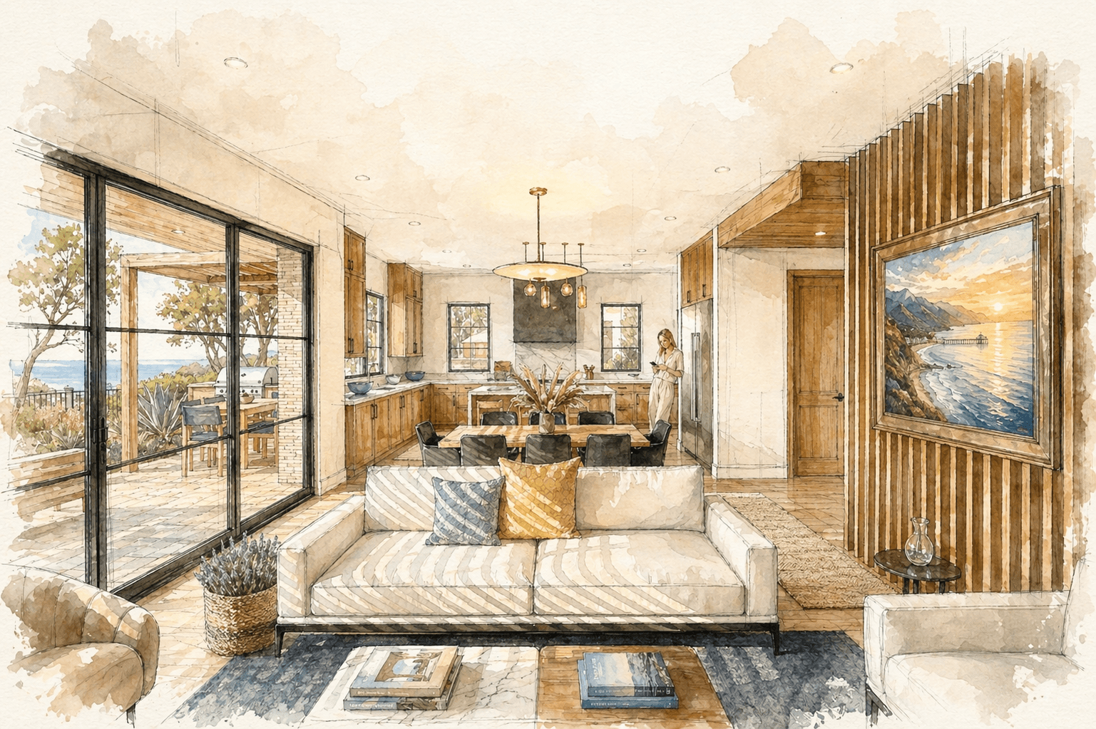 582 Radcliffe, Pacific Palisades, Los Angeles — image 6 of 16