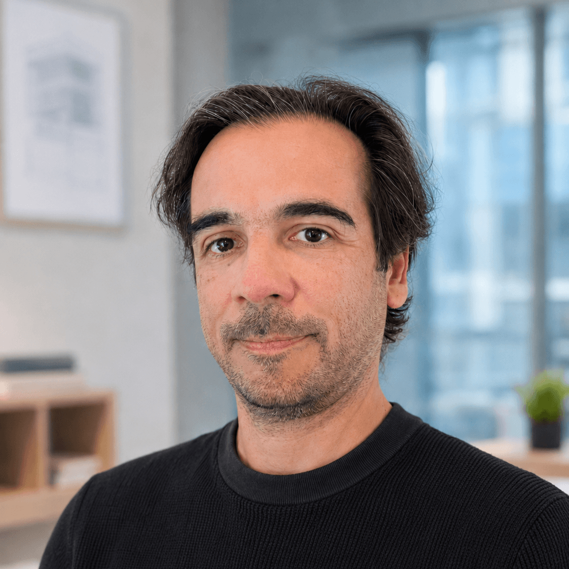 Jose Eduardo Borba Pereira, Architect